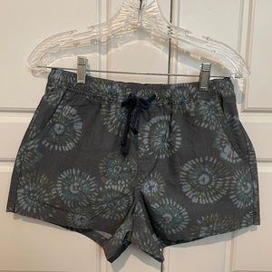 Toad&Co Beach Shorts. Size Small 3 inches long.